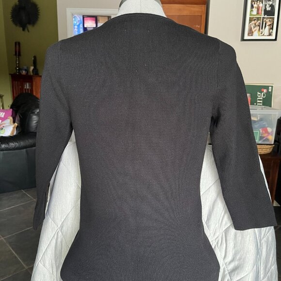 Maeve by Anthropology Sweetheart Neckline Knit Top - Picture 4 of 6